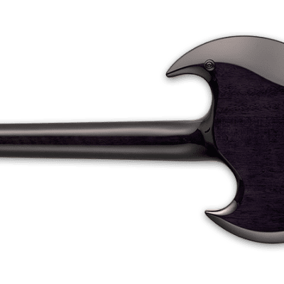 ESP LTD Viper-1000 LH See Thru Purple Sunburst Left-Handed Electric Guitar + Hard Case Viper 1000 image 3