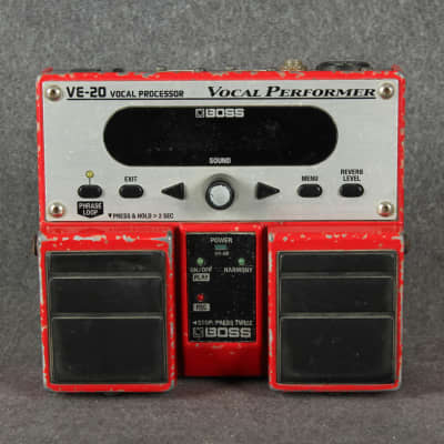 Boss VE-20 Vocal Processor Pedal - 2nd Hand image 2