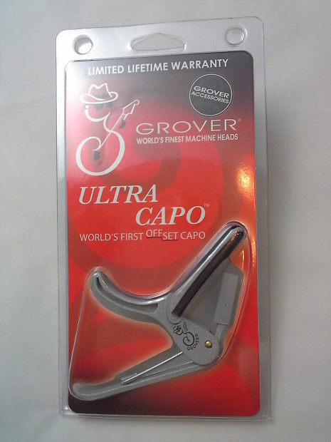 Grover GP750SL Ultra Capo image 1