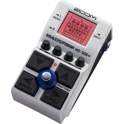 Zoom MS-50G Plus MultiStomp Multi-effects Pedal image 4