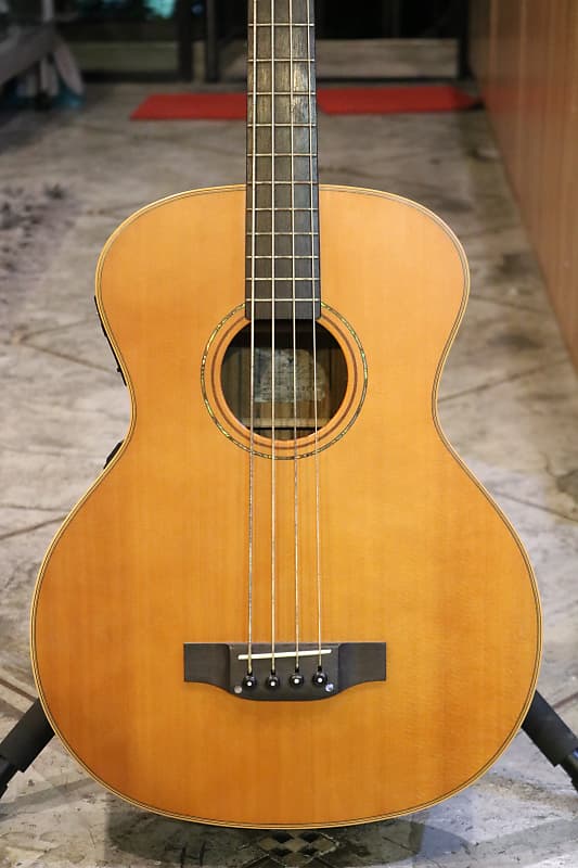 専用　K.Yairi 6弦ベース YB-2FE Custom 2008 YAIRI - YB-2FE (Ele-Aco./Flat top/natural)｜楽器レンタルの