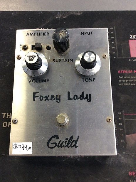 Guild Foxey Lady 3-Knob Fuzz image 1