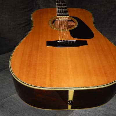 MADE IN JAPAN 1982 - MORRIS TF801 - SIMPLY WONDERFUL - MARTIN D41 STYLE - ACOUSTIC GUITAR image 11