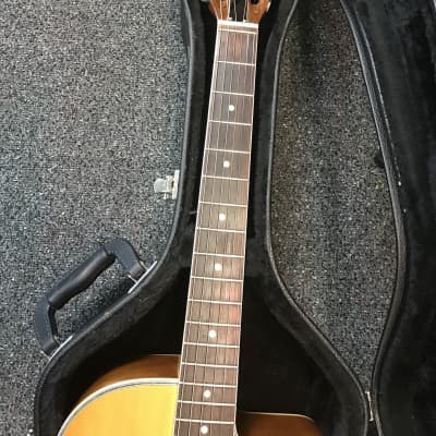 Woodland WM-300 vintage Gypsy Jazz Acoustic-electric Guitar Japan 1970s-1980s with hard case image 10