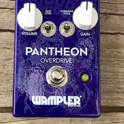 Reverb.com listing, price, conditions, and images for wampler-pantheon-overdrive