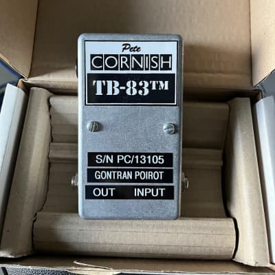 Reverb.com listing, price, conditions, and images for pete-cornish-tb-83