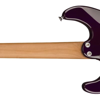 Charvel Pro-Mod SC1 Marco Sfogli Signature HSS QM Trans Purple Burst Electric Guitar image 5