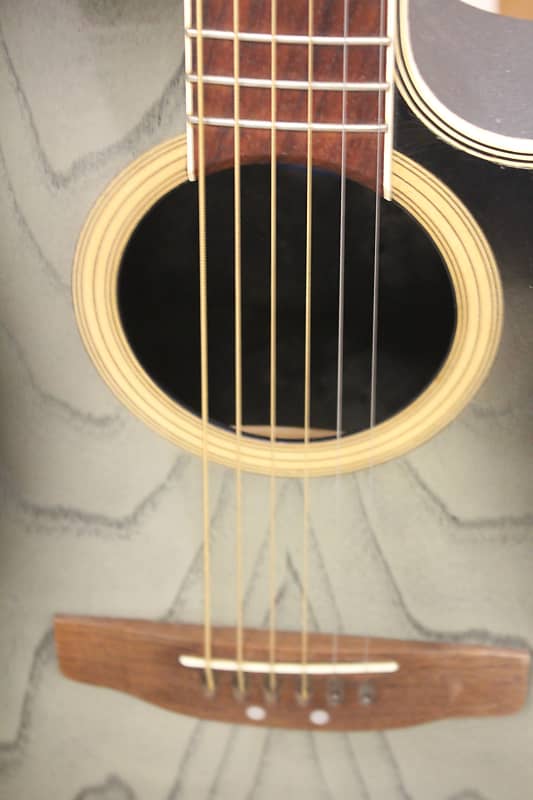 エレアコ　Applause  AE-36  木目調　オベィションタイプ Applause AE-36 Vintage Acoustic Electric Guitar Green Burst