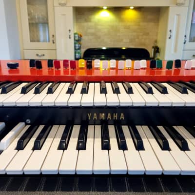 Yamaha YC-25D Combo Organ 1972 - Case +Mains Cable + Foot Pedal - Shipping Worldwide image 3