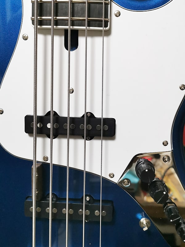 Moon JB-5C Deep Lake Placid Blue（Moon - Bass Japan Direct