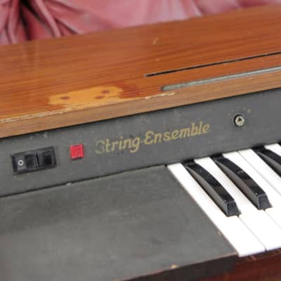 ARP Solina String Ensemble Polyphonic Analog Synthesizer 1974 - 1979 - Black image 14