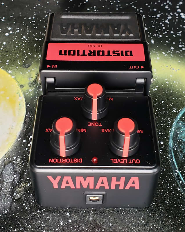 YAMAHA distortion DI-100 ディストーション Used Yamaha DI100 Effect Pedal | Guitar Center