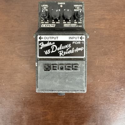 Boss FDR-1 Fender '65 Deluxe Reverb Amp Pedal | Reverb Boss FDR-1 Fender '65 Deluxe Reverb Amp Pedal | Reverb