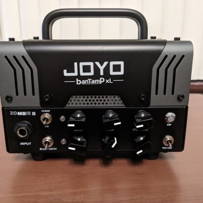 Joyo banTamP xL Zombie II 2-Channel 20-Watt Bluetooth Guitar Amp Head 2020 - Present - Black image 6