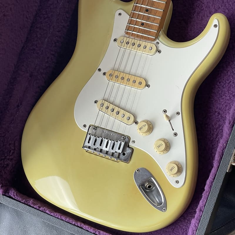 Fender Stratocaster MIJ Japan STM 75D 1987 - 1988 - Blonde
