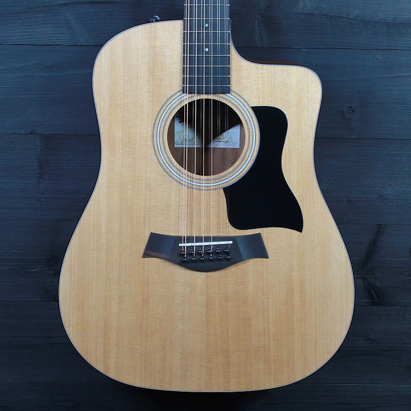 Taylor 150ce 12-String Sapele/Spruce w/ Cutaway - New Model | Reverb