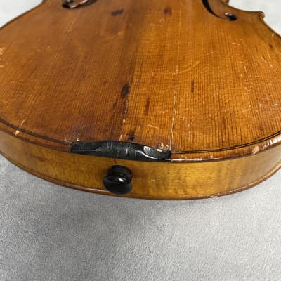 Nicolaus Amatus fecit 1675 German Violin 1920’s image 7