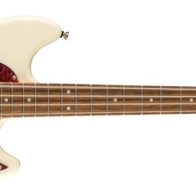 Squier Classic Vibe '60s Mustang Bass - Olympic White image 2
