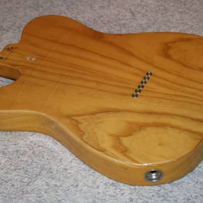 Vintage Original 1972 Fender Telecaster Thinline Body - | Reverb