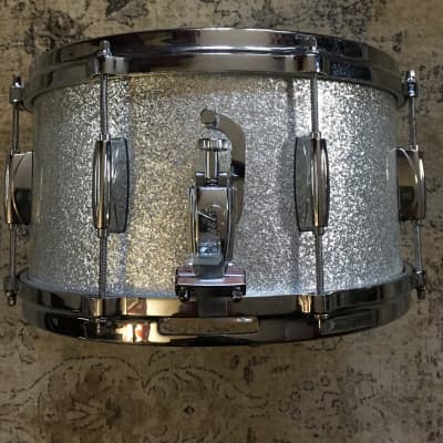 Gretsch 7x13” Full Range Snare Drum Silver Sparkle | Reverb