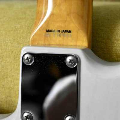 2010 Fender Japan JM66 Jazzmaster US Blonde, MIJ, Offset, All Original image 15