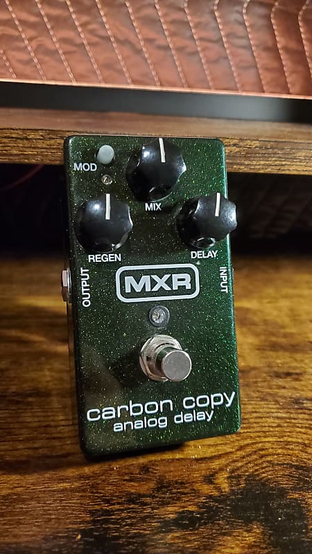 MXR M169 Carbon Copy Analog Delay