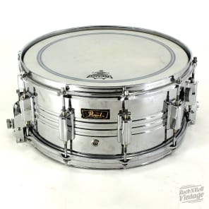 Pearl 4914DC Jupiter brass snare drum 14 x 6 1/2 - Japan - '70s