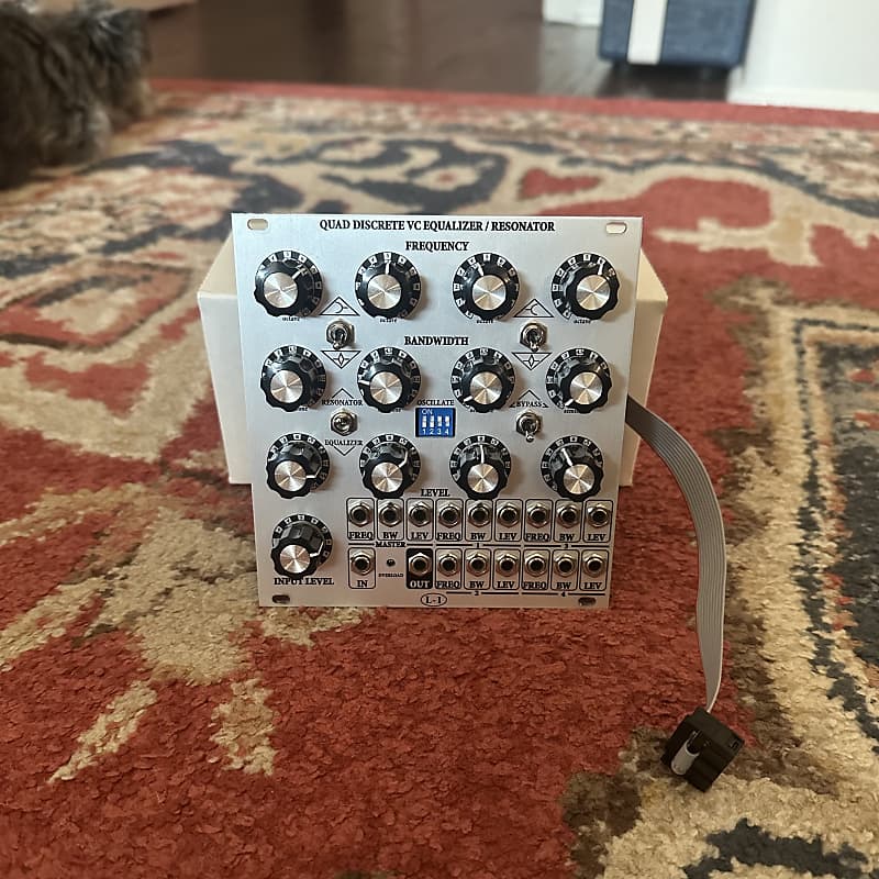 L-1 Quad VC Resonant Equalizer