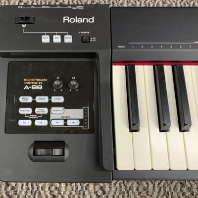 Roland Model A88 MIDI Keyboard Controller 88 Keys - AS-IS | Reverb