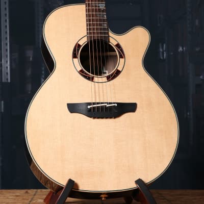 Takamine TSF48C Sante Fe NEX Acoustic Electric Guitar with Case image 1