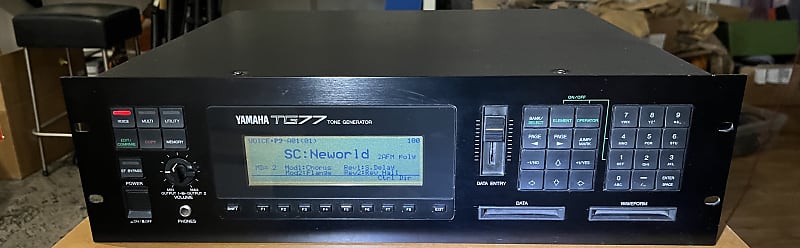 Yamaha TG77 image 1