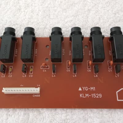 Jack board for Korg 01W / 01Wfd (for international shipments contact me)