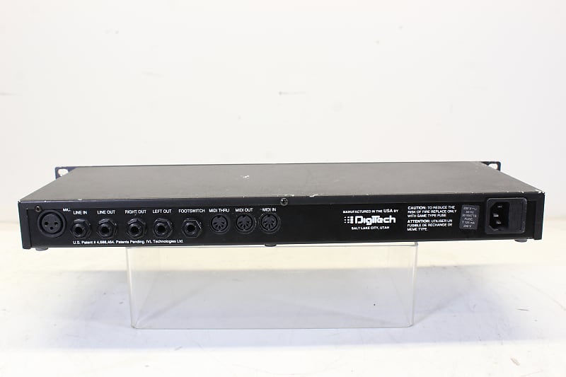 DigiTech Vocalist 2 Harmonizer | Reverb DigiTech Vocalist 2 Harmonizer | Reverb