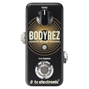 tc electronic BODYREZ 中古品 TC Electronic Bodyrez Acoustic Pickup Enhancer | Reverb