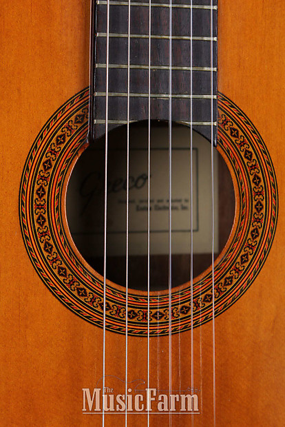 Greco Vintage 1970s GR121 Classical Acoustic Guitar Spruce