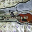 Left Handed Gibson SG Standard 2013 Natural Burst