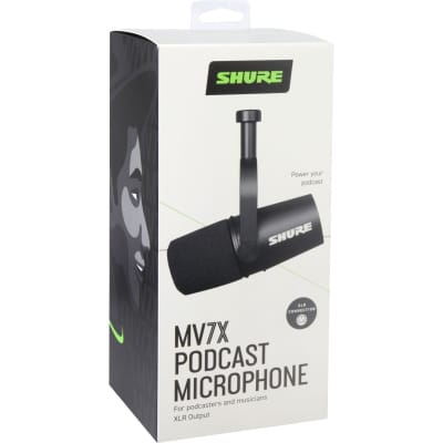 Shure MV7 Podcast Microphone - Silver PODCAST PAK – Kraft Music