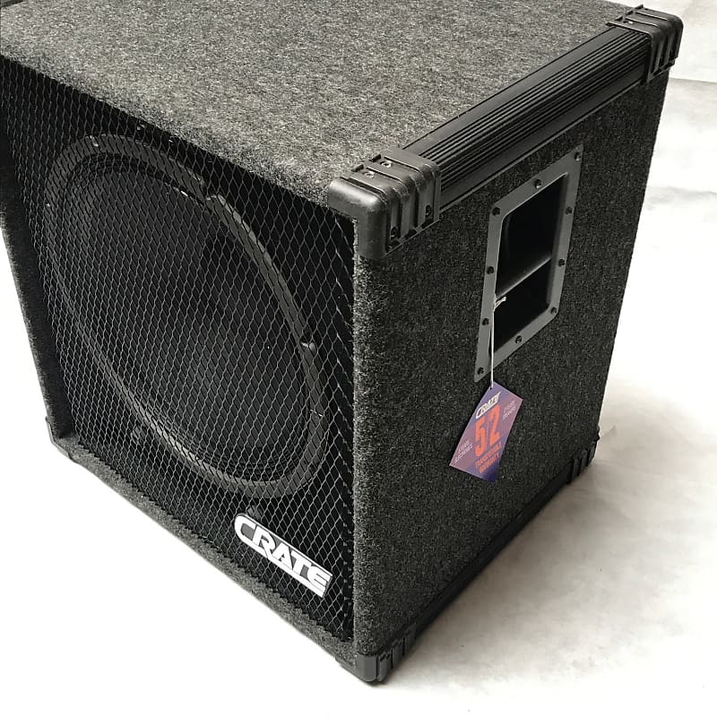 Crate PS-18SD Subwoofer pasivo. Made in USA