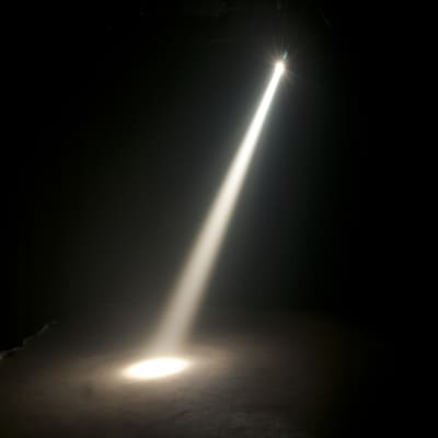 American DJ ADJ SABER SPOT WW Compact 15 Watt Warm White LED DMX Pinspot Light image 4