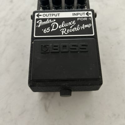 Reverb.com listing, price, conditions, and images for boss-fdr-1-fender-65-deluxe-reverb