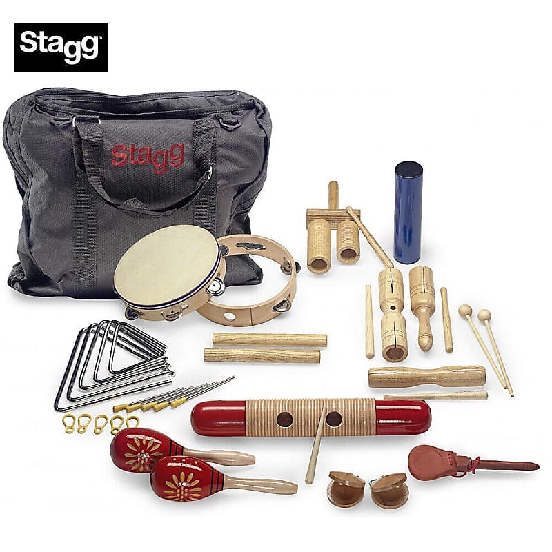 Stagg Junior percussion kit with bag | Reverb