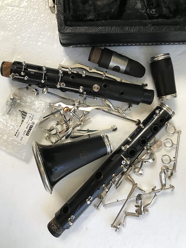 クラリネット YAMAHA YCLー61