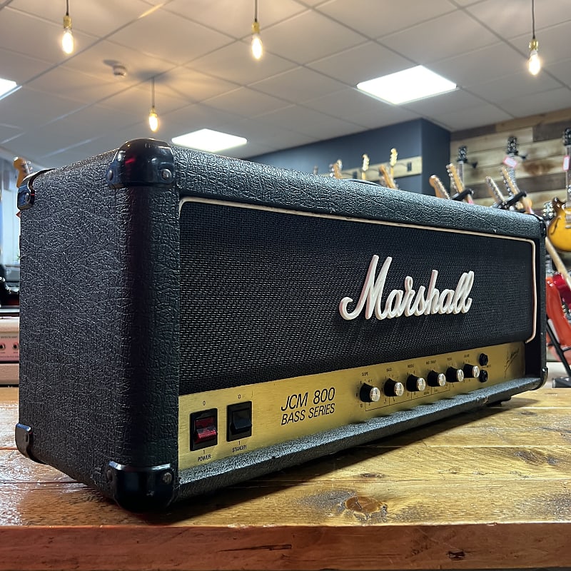Marshall 1992 JCM 800 Bass Series 100-Watt Super Bass Head