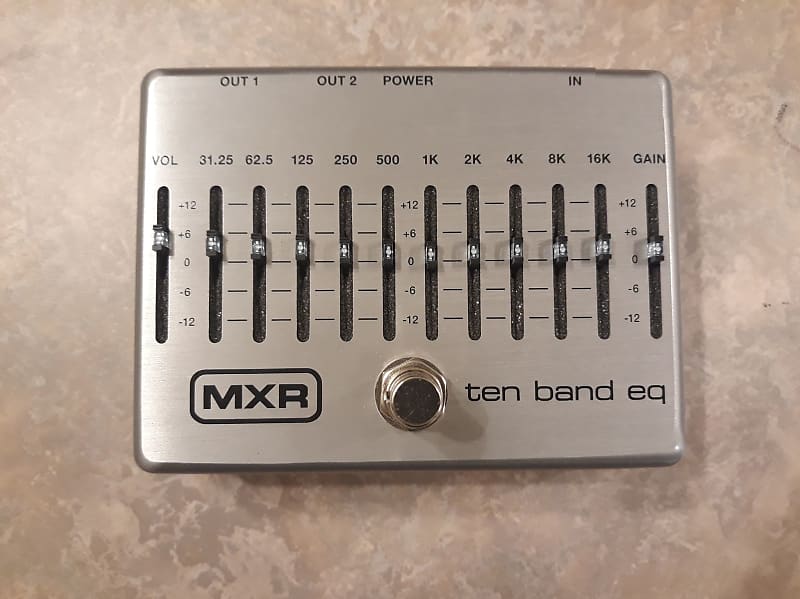 MXR 108s