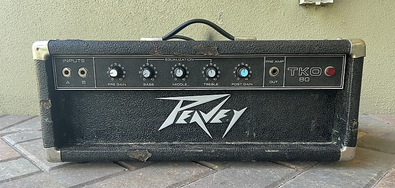 Peavey tko deals 80 bass amp