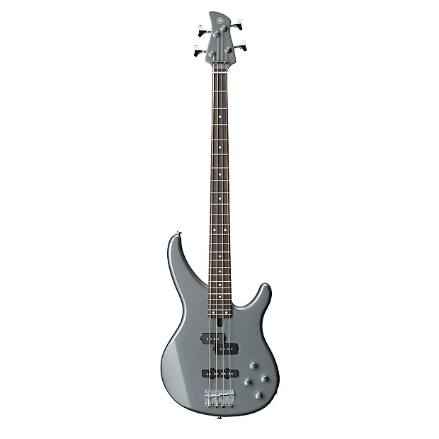Yamaha TRBX204 Bass Guitar Gray Metallic image 1