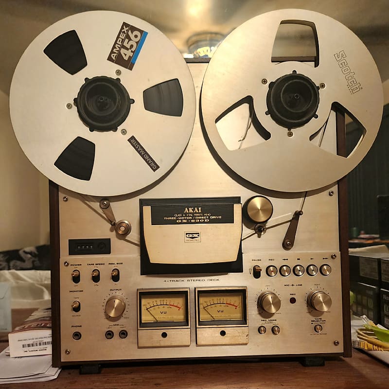 Akai GX-630D Reel to Reel tape recorder | Reverb