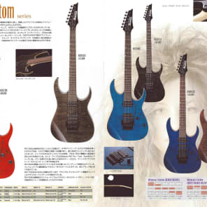 Ibanez J custom H RG1702 Ikebe Ordered | Reverb