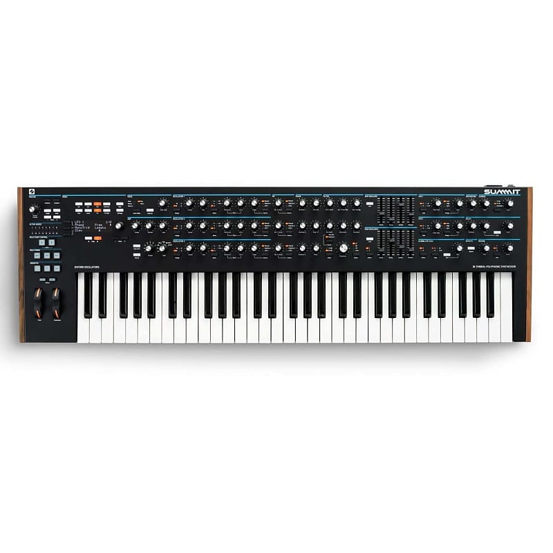 Novation Summit Two-Part 16 Voice Polyphonic Synthesiser image 1