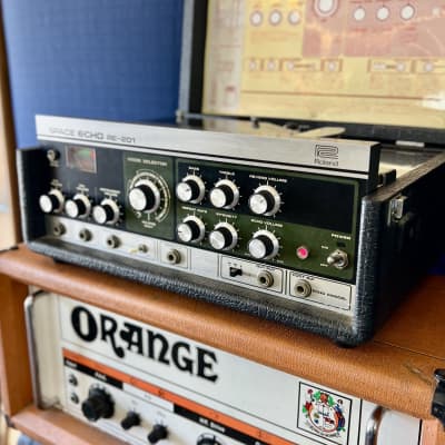 Roland RE-201 Space Echo Tape Delay / Reverb | Reverb